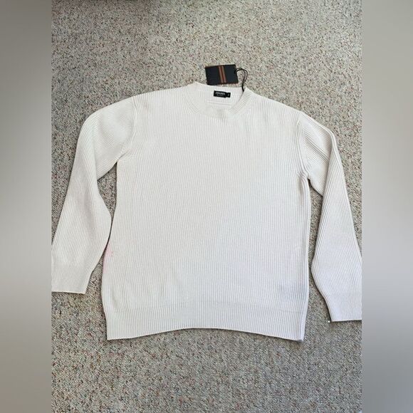 Zegna Oasi crew-neck cashmere sweater size 54/us size 44 XL - Picture 4 of 13